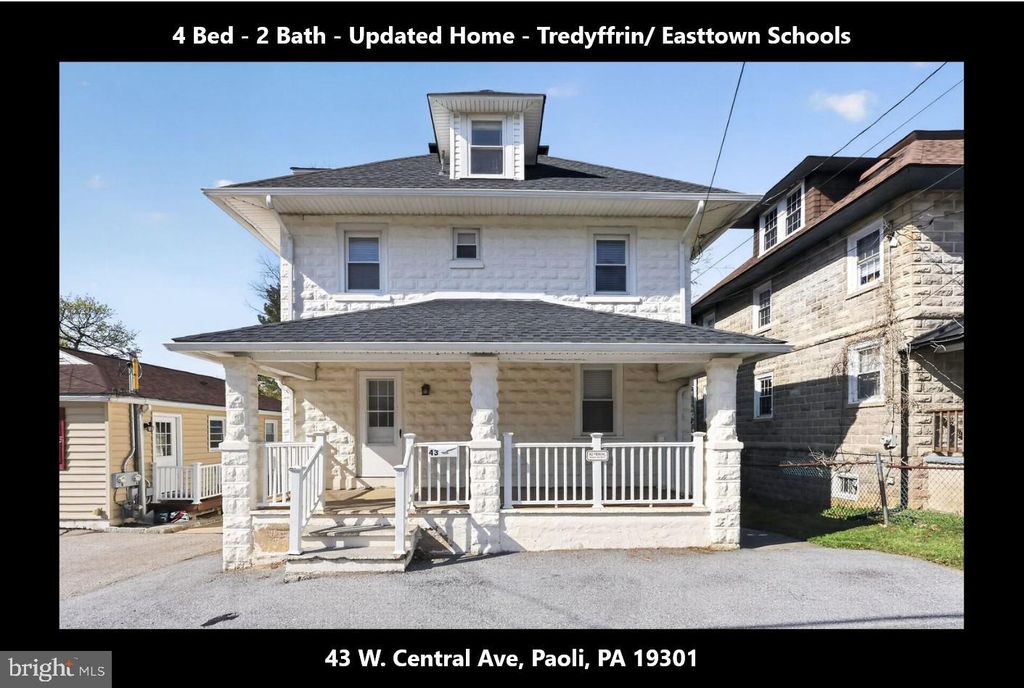43 W CENTRAL AVE, Paoli, PA 19301