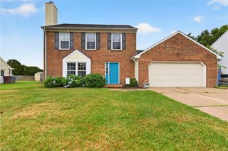 1353 New Mill DR, Chesapeake, VA 23322