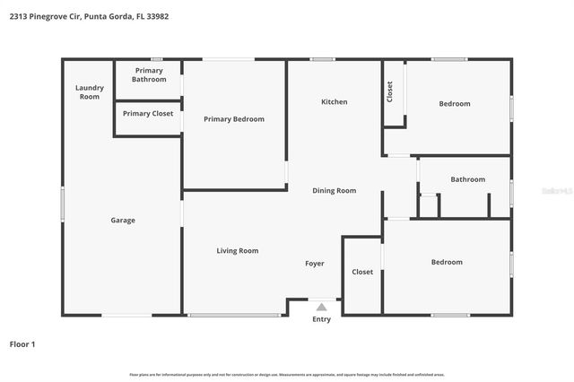 2313 PINEGROVE CIRCLE, Punta Gorda, FL 33982