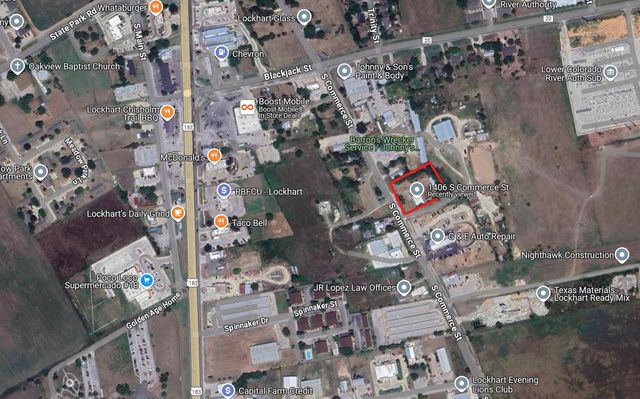 1406 S Commerce ST S, Lockhart, TX 78644