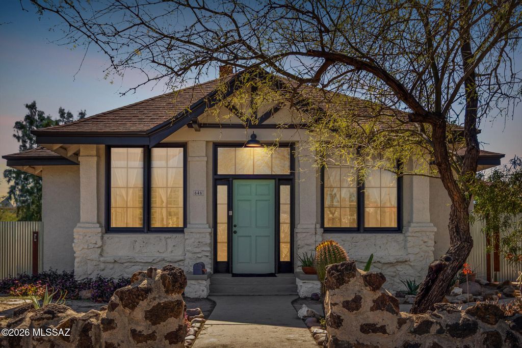 646 E 5th Street, Tucson, AZ 85705