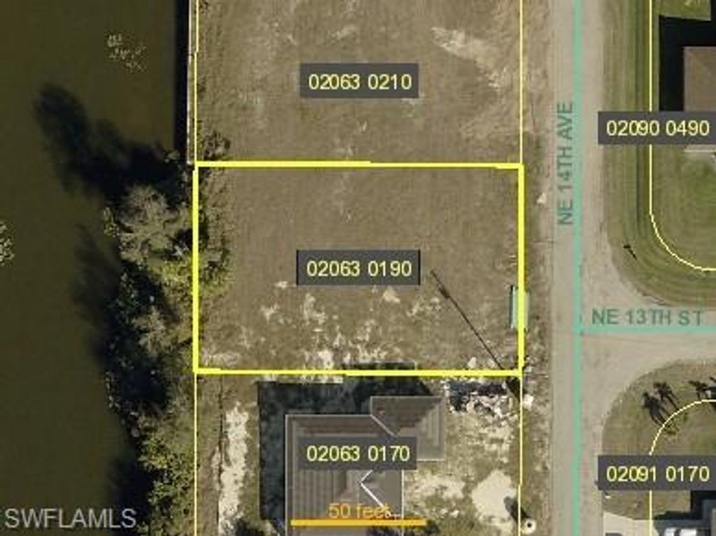 1300 NE 14th AVE, CAPE CORAL, FL 33909 — exterior