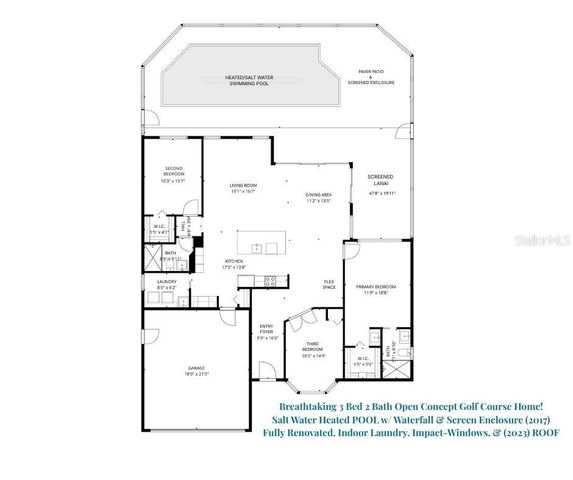 1369 GILLESPIE DRIVE N, Palm Harbor, FL 34684