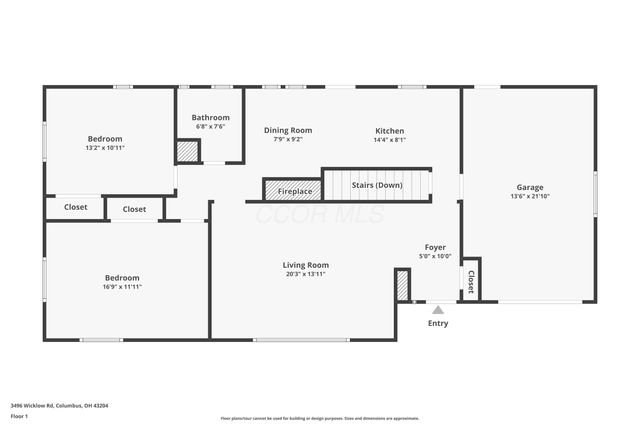 3496 Wicklow Road, Columbus, OH 43204