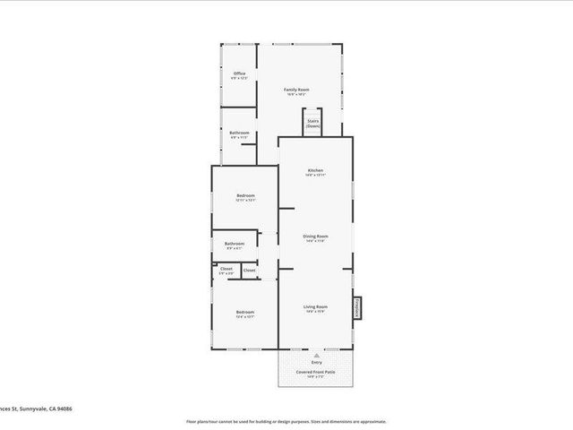 288 N Frances Street, Sunnyvale, CA 94086