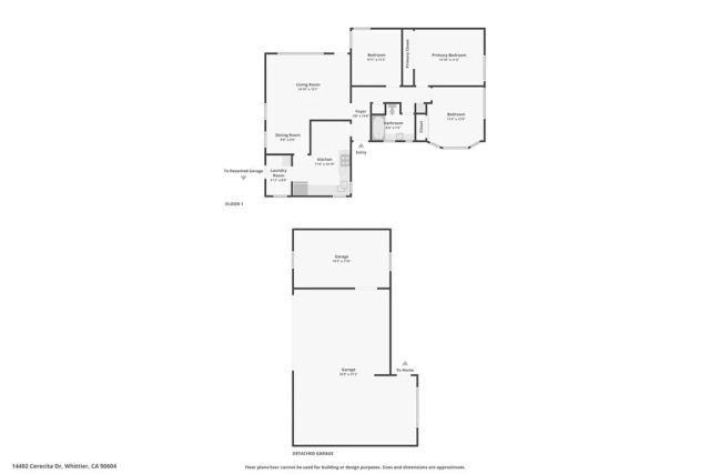 14402 Cerecita, Whittier, CA 90604