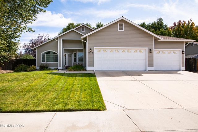 1443 Cardiff Drive, Gardnerville, NV 89410