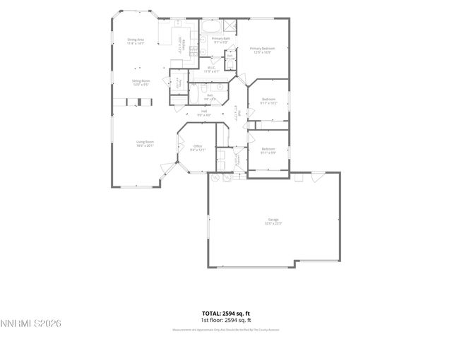 1443 Cardiff Drive, Gardnerville, NV 89410