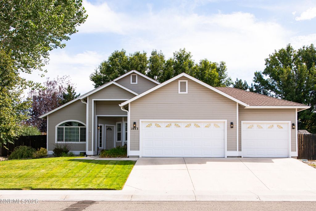 1443 Cardiff Drive, Gardnerville, NV 89410
