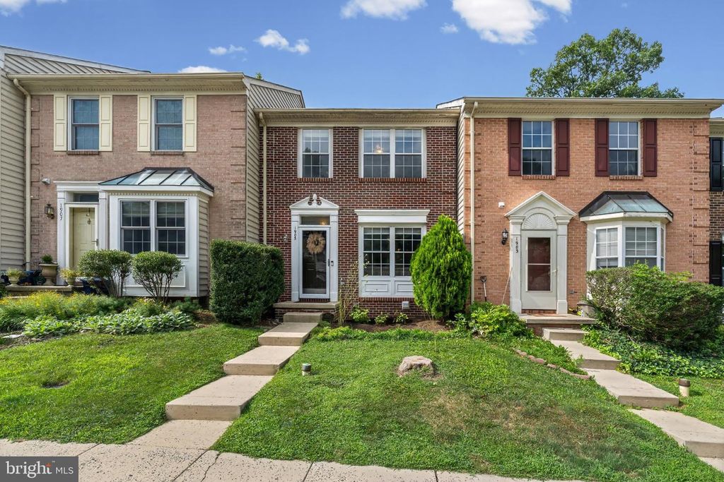 1905 MILLINGTON SQ, Bel Air, MD 21015