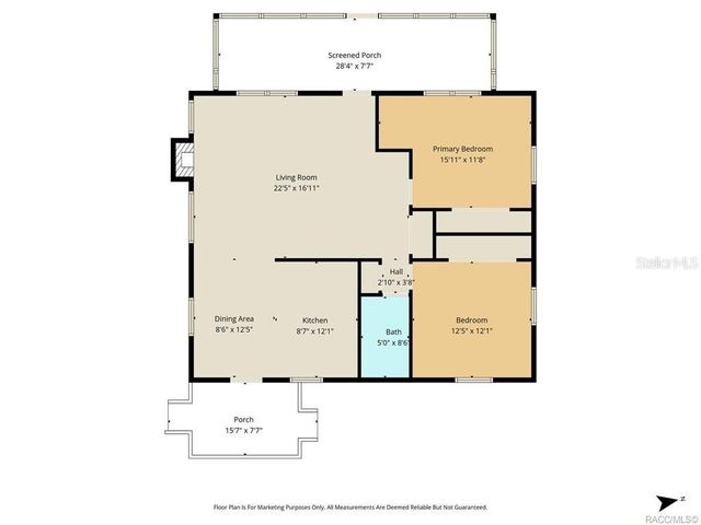 8110 SW 88TH LANE, Trenton, FL 32693