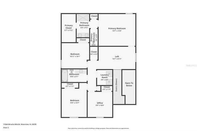 11944 MIRACLE MILE DRIVE, Riverview, FL 33578