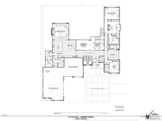 2934 Hidden Den Ct, Franktown, CO 80116