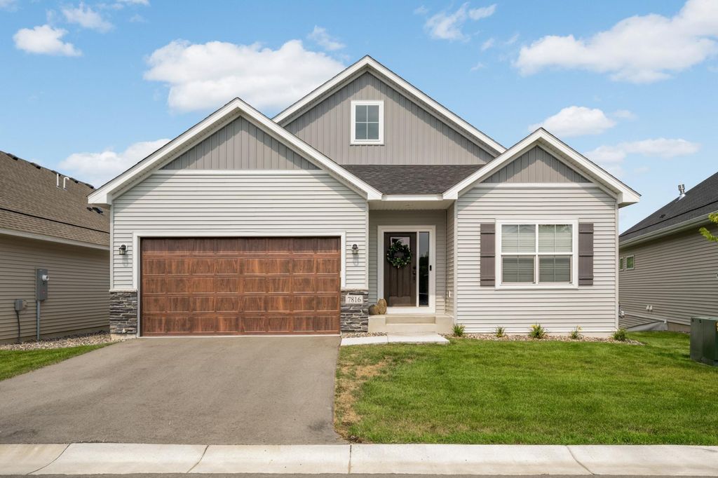 7816 Bridgewater Court, Greenfield, MN 55373 — exterior