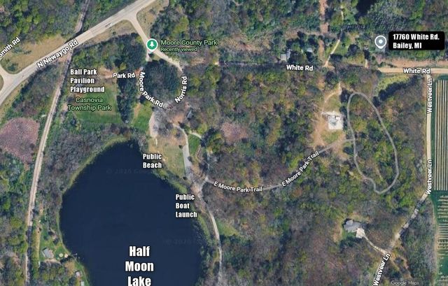 17760 White Road, Bailey, MI 49303