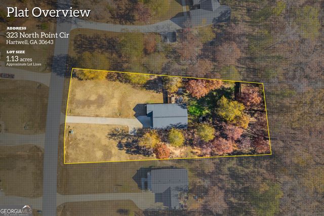 323 North Point Circle, Hartwell, GA 30643