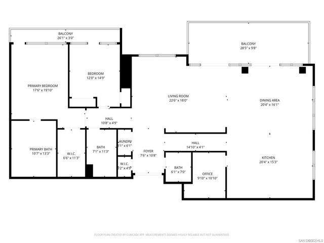 2604 5th 802, San Diego, CA 92103