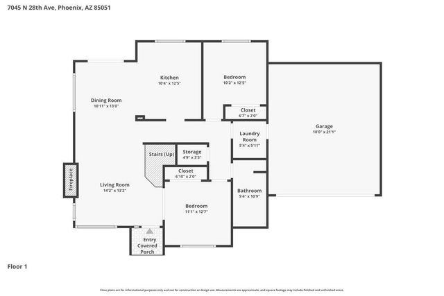 7045 N 28th Avenue, Phoenix, AZ 85051