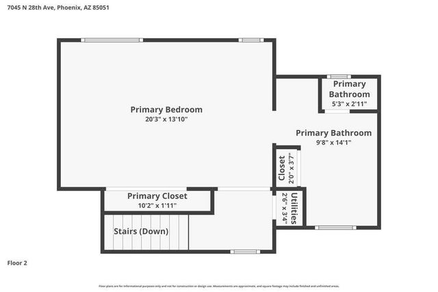 7045 N 28th Avenue, Phoenix, AZ 85051
