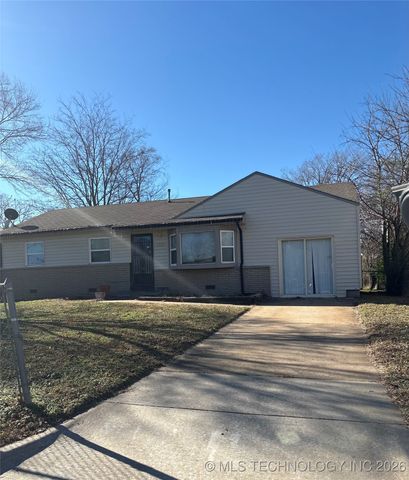 4710 N Elwood Avenue, Tulsa, OK 74126