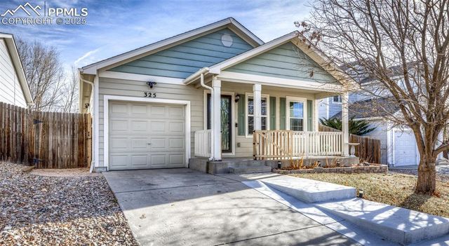 325 Audubon Drive, Colorado Springs, CO 80910
