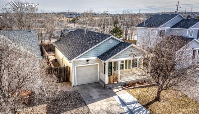 325 Audubon Drive, Colorado Springs, CO 80910