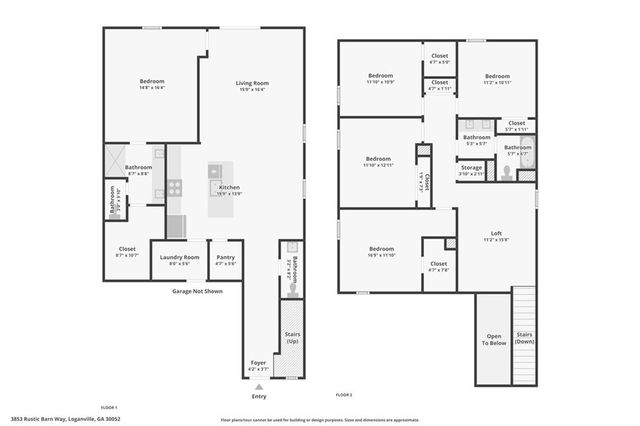 3853 Rustic Barn Way, Loganville, GA 30052