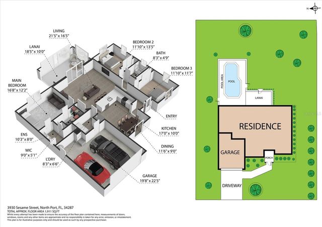 3930 SESAME STREET, North Port, FL 34287