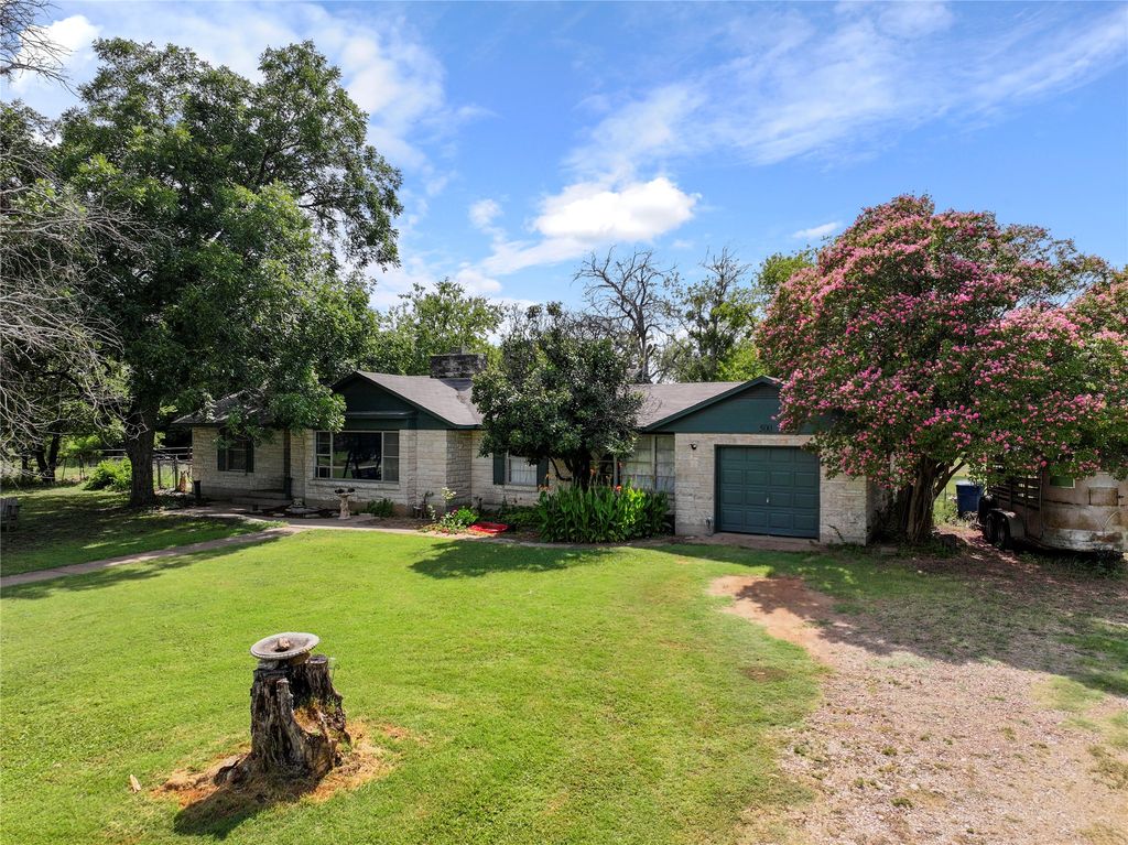 500 Bush Drive, Whitney, TX 76692