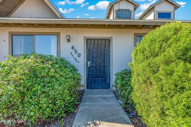650 W Balboa Drive, Tucson, AZ 85705