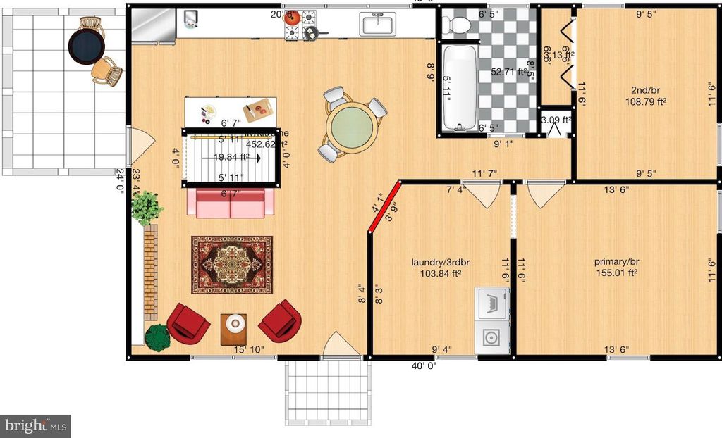 Image 25 of property listing at 609 PHILADELPHIA RD, Joppa, MD 21085