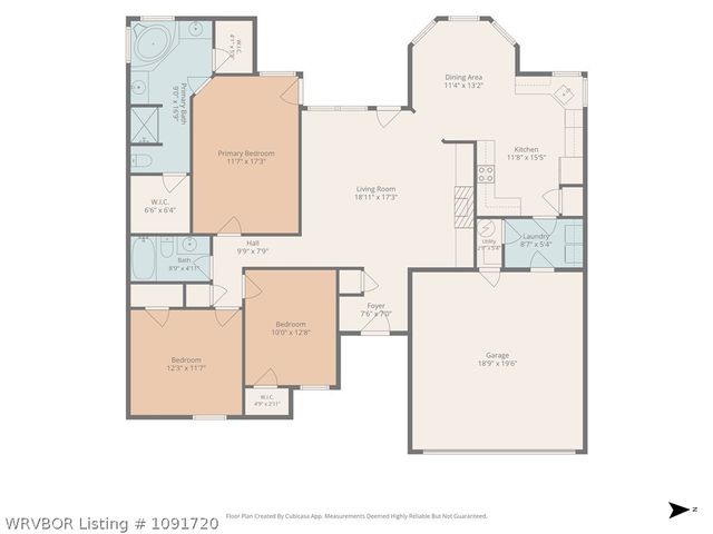 2717 Azure Hills Drive, Van Buren, AR 72956