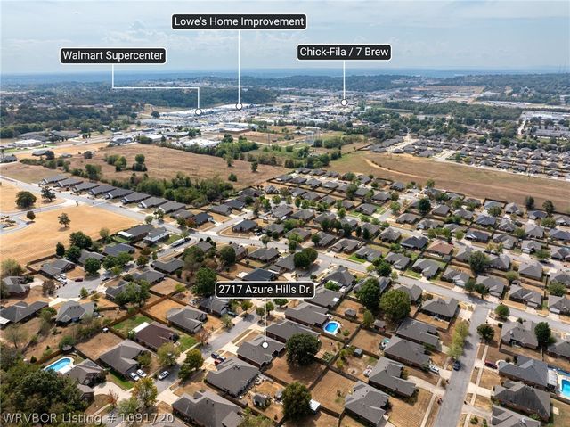 2717 Azure Hills Drive, Van Buren, AR 72956