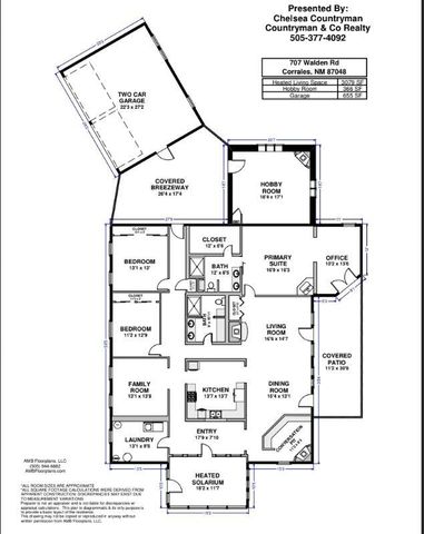 707 Walden Road, Corrales, NM 87048