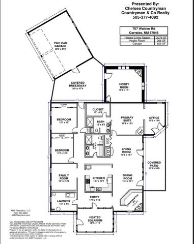 707 Walden Road, Corrales, NM 87048