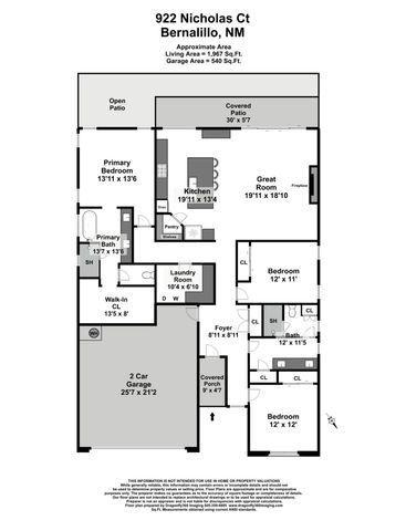 922 Nicholas Court, Bernalillo, NM 87004