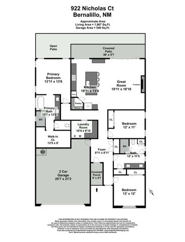 922 Nicholas Court, Bernalillo, NM 87004