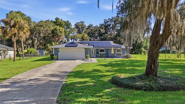 4825 E Connell Lake Drive, Inverness, FL 34453