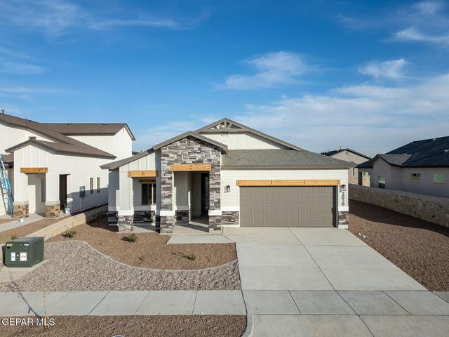 12925 Pontesbury Drive, El Paso, TX 79928