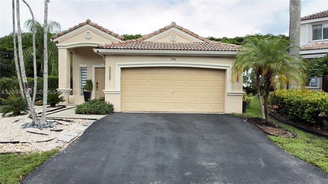 1596 Canary Island Dr, Weston, FL 33327