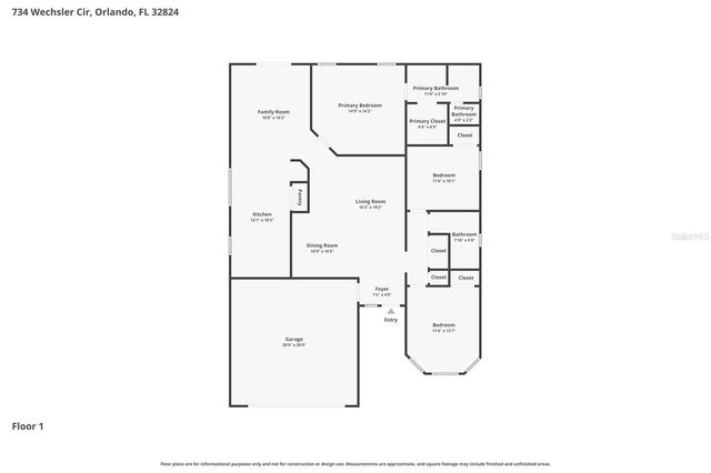 734 WECHSLER CIRCLE, Orlando, FL 32824