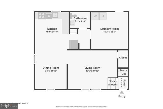 720 CHAPELGATE DR, Odenton, MD 21113