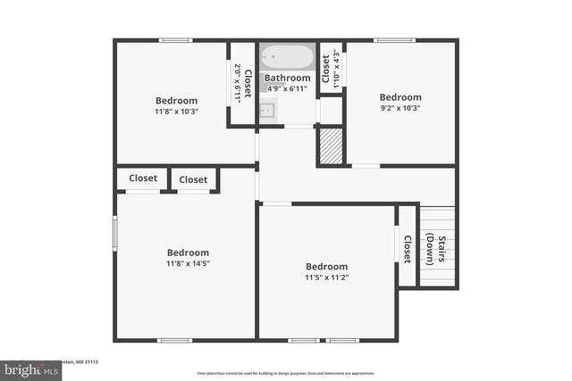 720 CHAPELGATE DR, Odenton, MD 21113