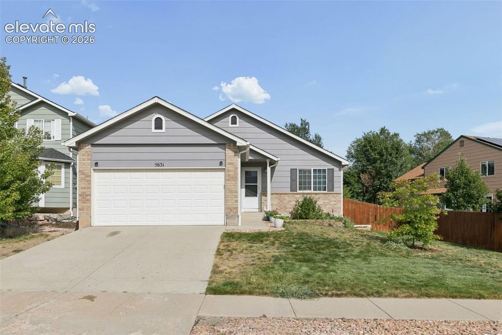 5631 Vermillion Bluffs Drive, Colorado Springs, CO 80923 — exterior