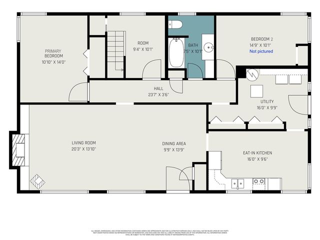 709 New William Street, Ludington, MI 49431