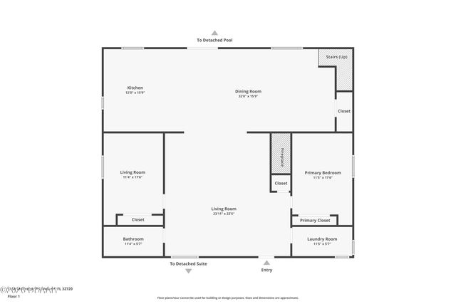 1268 McGregor Road, Deland, FL 32720