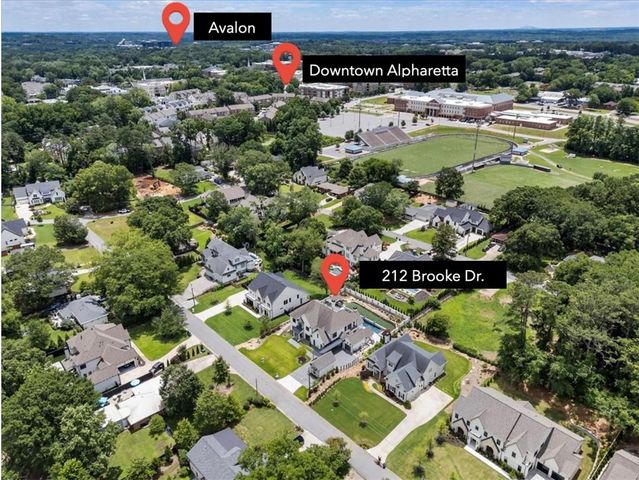 212 Brooke Drive, Alpharetta, GA 30009