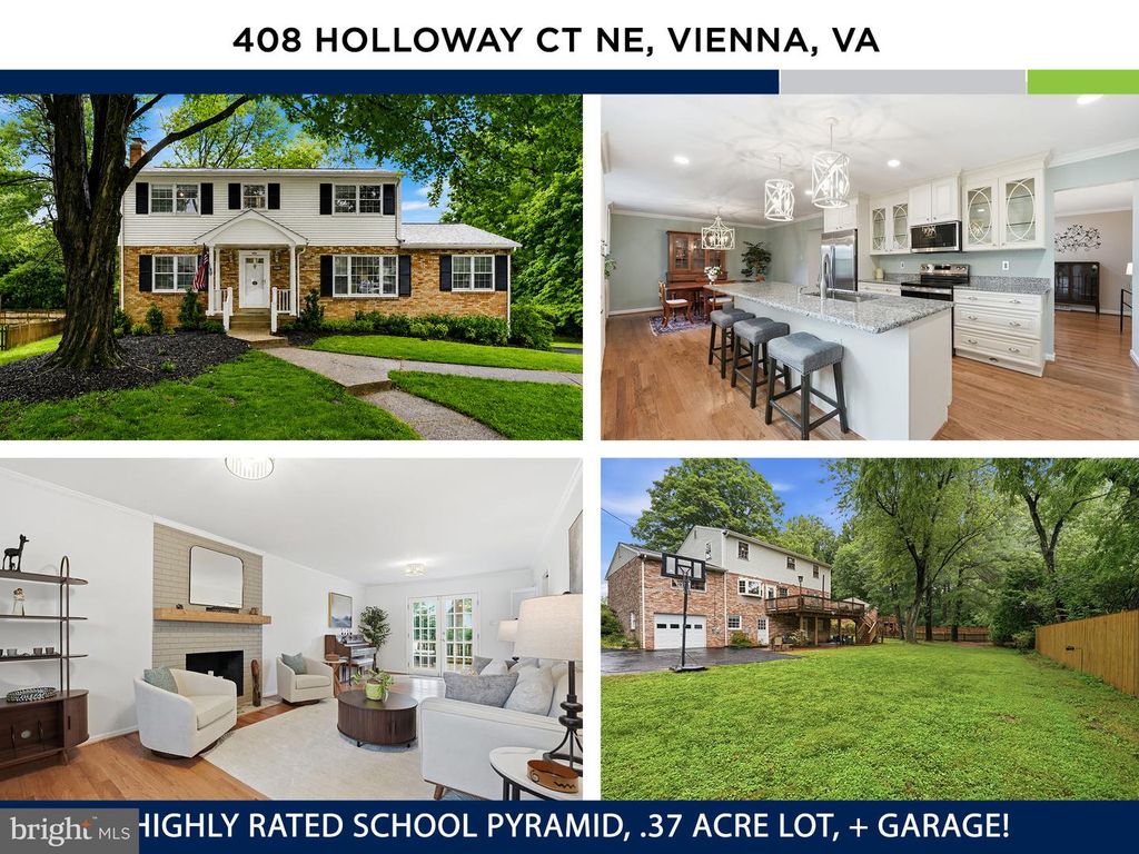 408 HOLLOWAY CT NE, Vienna, VA 22180