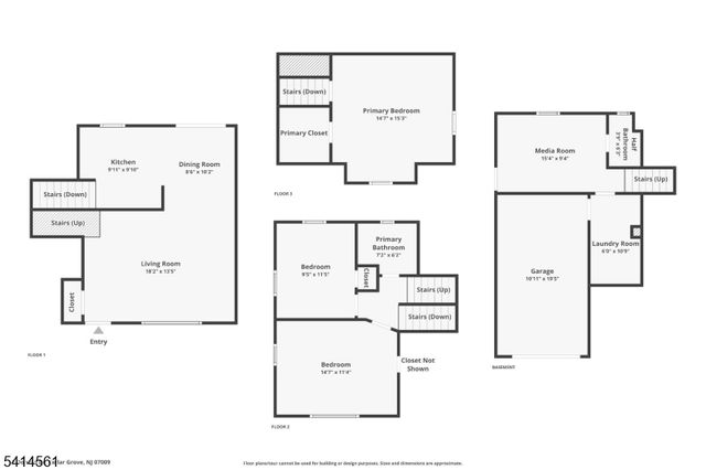 8 Donato Drive, Cedar Grove Twp., NJ 07009