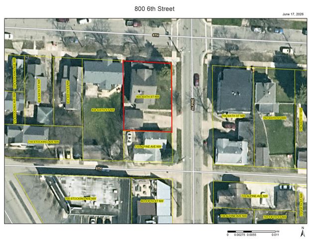 800 6th Street Nw, City Of Grand Rapids, MI 49504